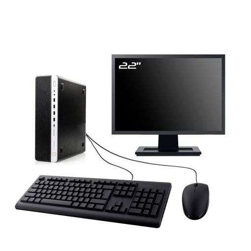Computadora HP EliteDesk 800 G3 SFF
