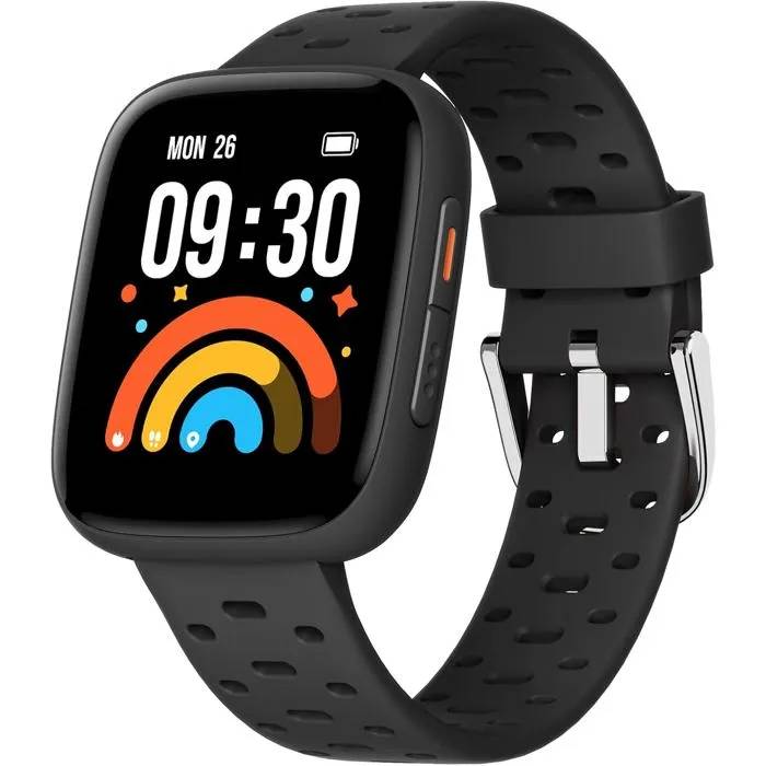 UNDERSCORE BiggerFive Brave 3 Smartwatch - Kids' Waterproof Watch with AMOLED Screen and Health Tracking
