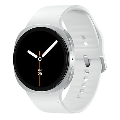 Samsung Galaxy Watch 8 - 1,5" 44 mm Plata Brazalete Blanco GPS - Wi-Fi
