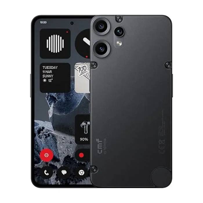 Téléphone CMF 2 Pro 5G - 128 Go - Écran AMOLED 6,77'' - Appareil photo 50 MP - Batterie 5000 mAh