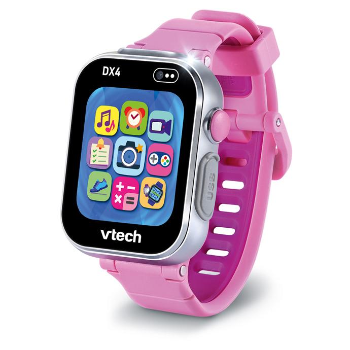 VTech KidiZoom Smartwatch DX4 Pink