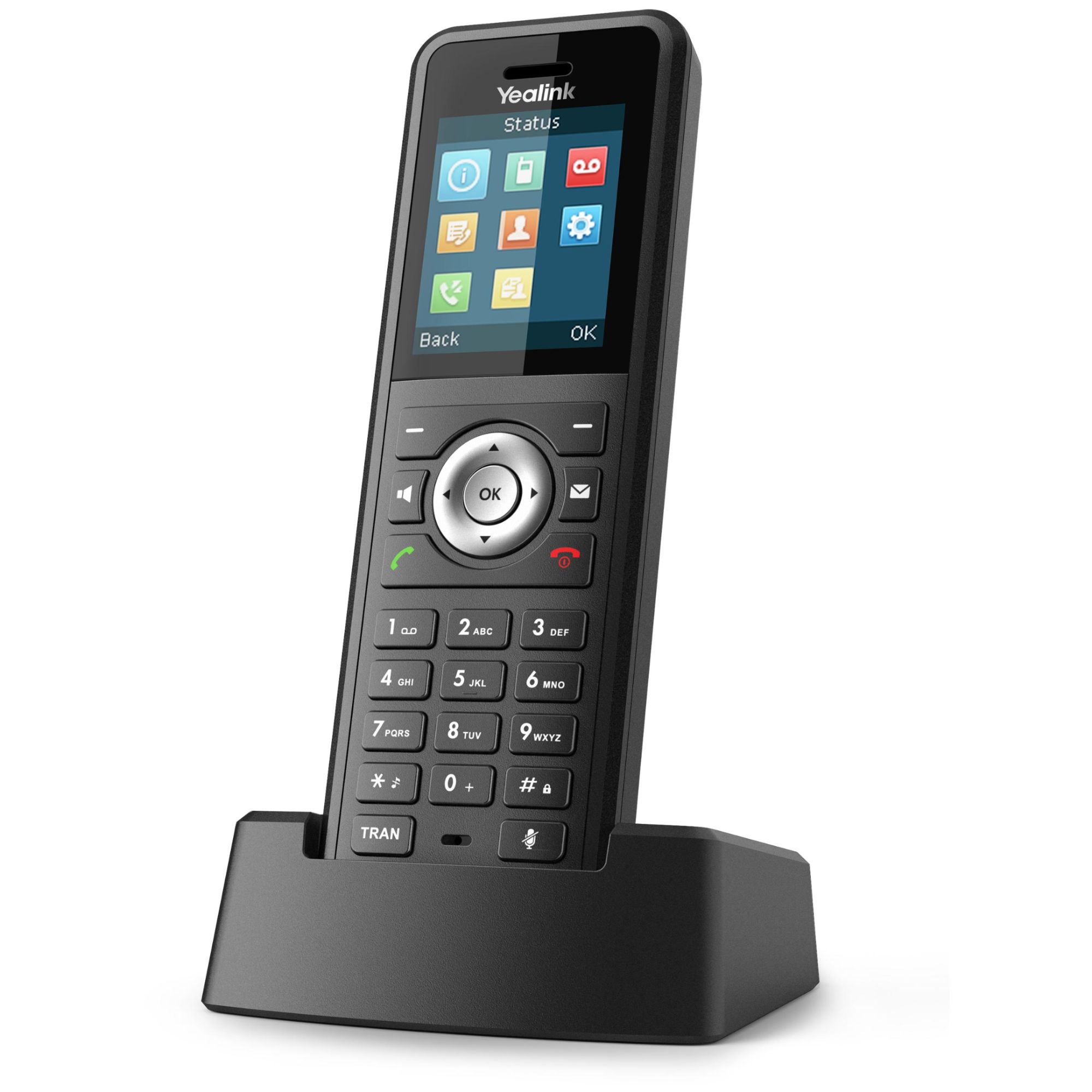 Yealink W59R Wireless DECT Phone, Black