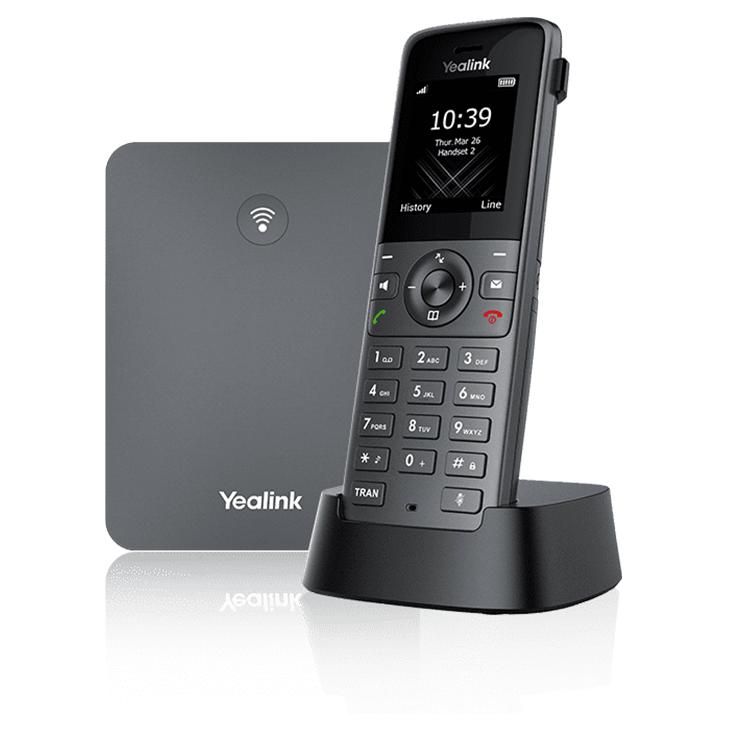Yealink W73P Fixed Phone, Grey TFT