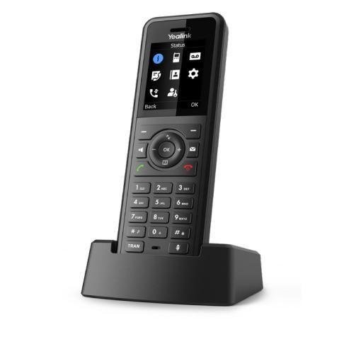 Yealink W57R Fixed Phone, Black, 2 Lines TFT Display