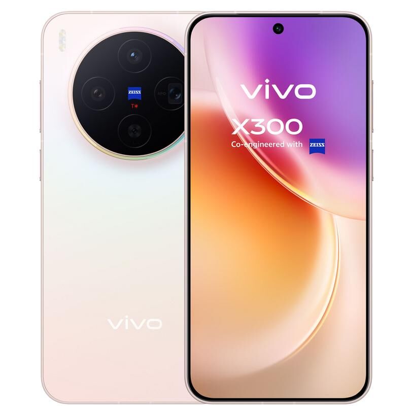 Vivo X300 5G Dual-SIM Smartphone - 16cm (6.31") Full HD+ Display, 200MP Triple Rear Camera, 16GB RAM, 512GB Storage, 5360mAh Battery