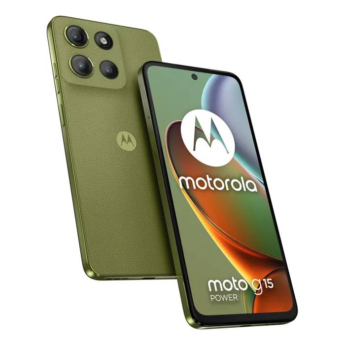 Motorola Moto G15 Power Smartphone - 6.72" Display, 8GB RAM, 512GB Storage, 50MP Camera, 6000mAh Battery, Android 15