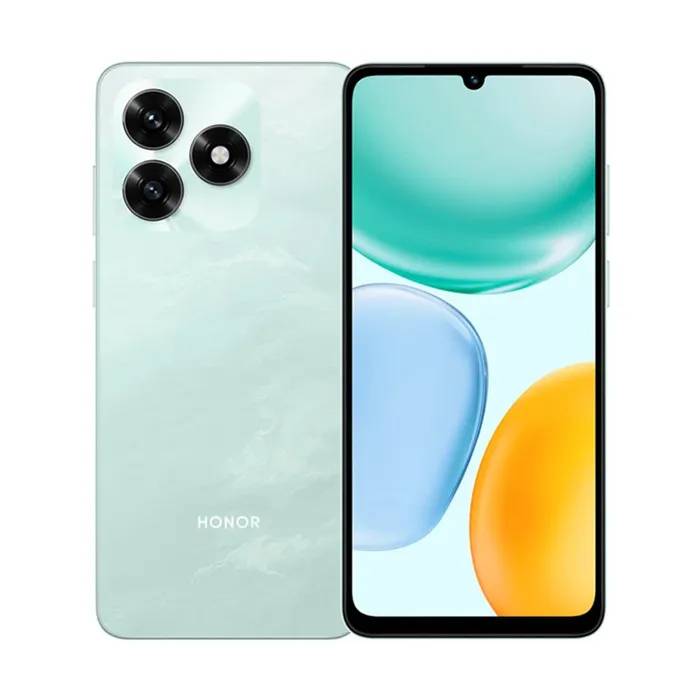 Honor X5c Plus 4G Smartphone - 4GB RAM, 256GB Storage, Green