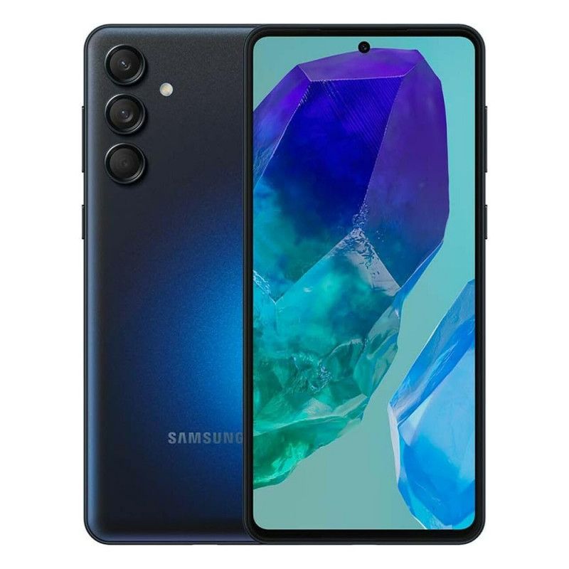 Samsung Galaxy M55 (Dual SIM - 6.7'' Screen - 256GB, 8GB RAM - Non-EU, 2-Year Warranty by HEM) Black