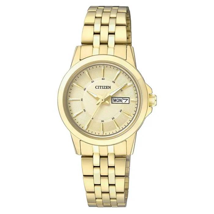 Citizen EQ0603-59P Quartz Watch 28mm 3ATM