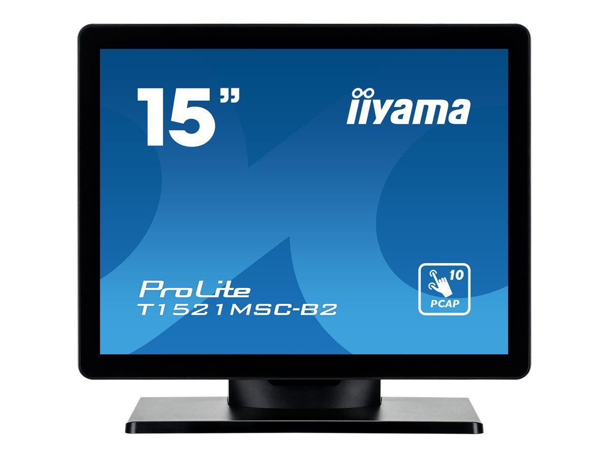 Iiyama ProLite T1521MSC-B2 15" LED Touchscreen Monitor