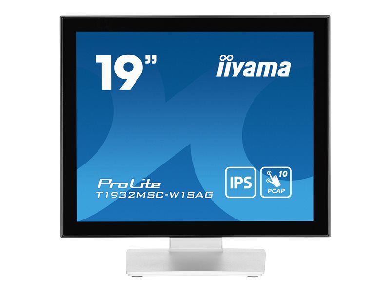 Iiyama ProLite T1932MSC-W1SAG 19" LCD Touchscreen Monitor