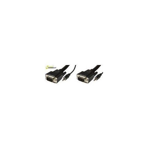 Cable VGA MicroConnect - 10 pies, Blanco