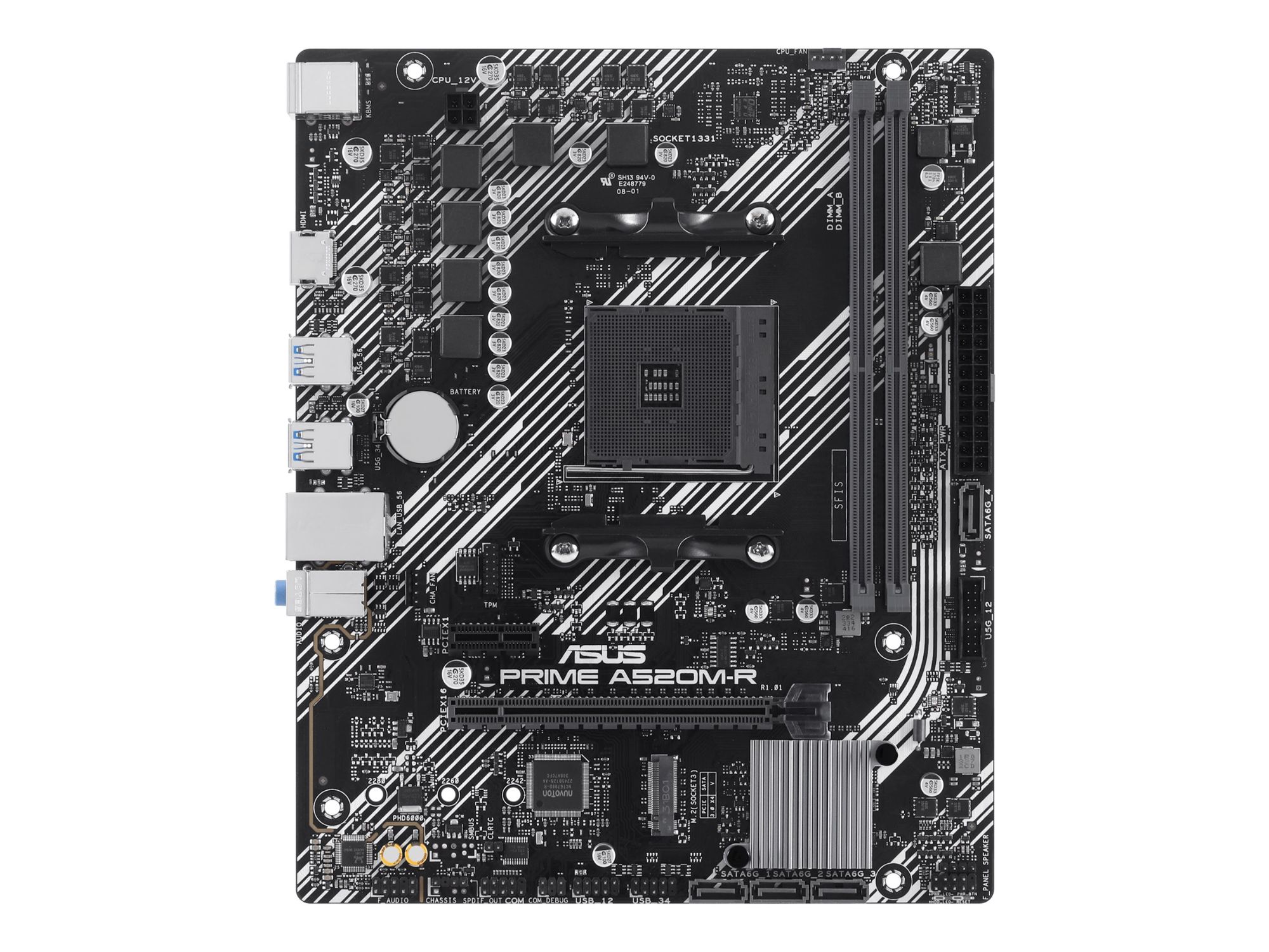 ASUS Prime A520M-R Micro ATX Motherboard