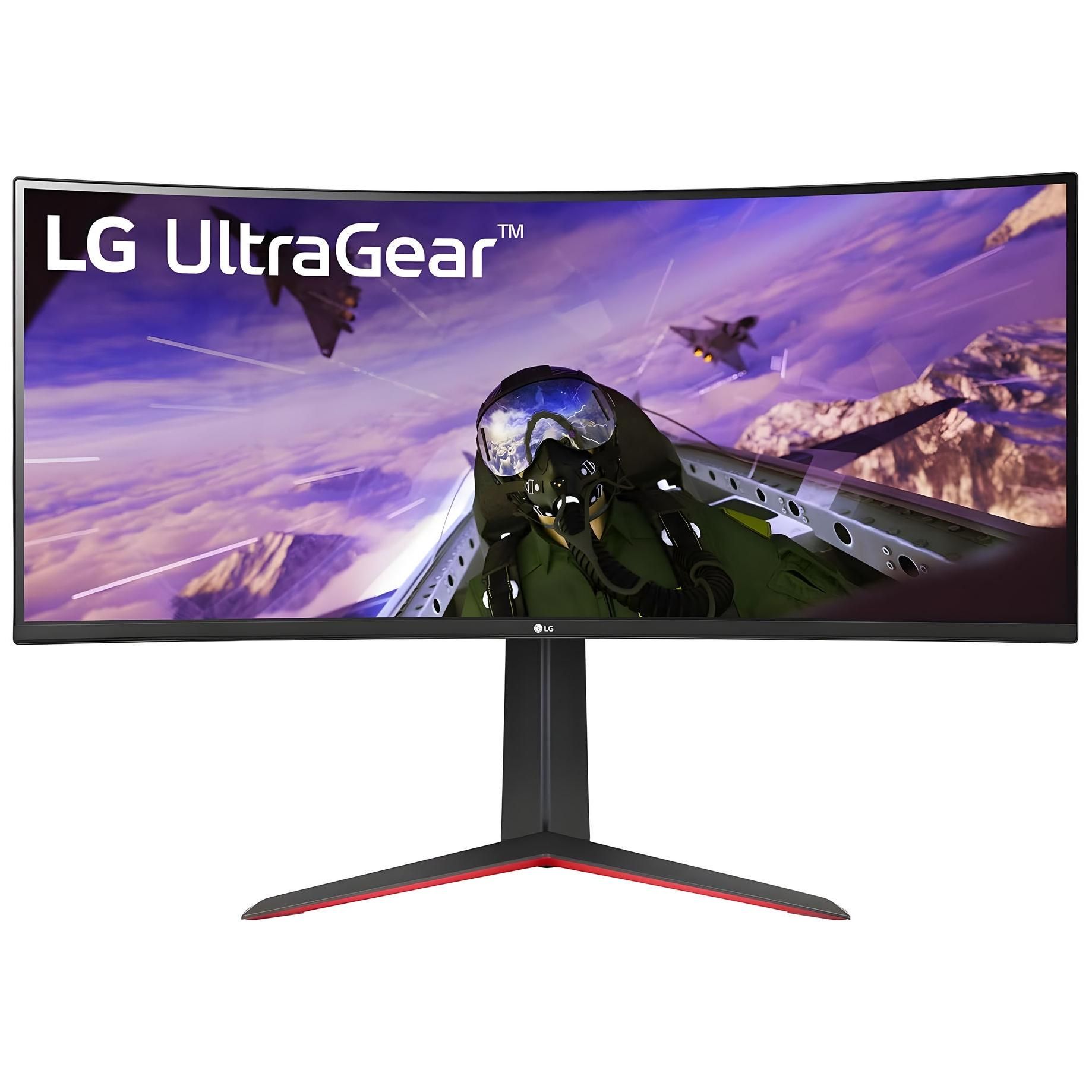 LG UltraGear 34GP63AP-B - 34" Curved LED Monitor - QHD+ 3440 x 1440 @ 160Hz - VA - 300 cd/m² - HDR10