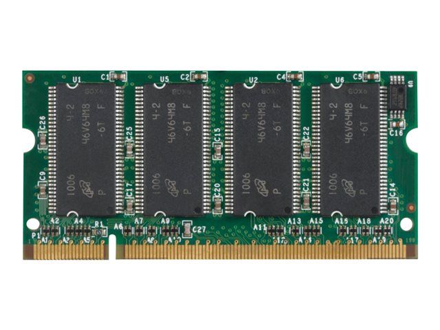 HP 64MB SDRAM Module (100MHz/PC100, No Buffering, Non-ECC, 168-pin DIMM)