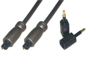 Kit de câbles audio numériques MCL - Toslink optique mâle à mâle