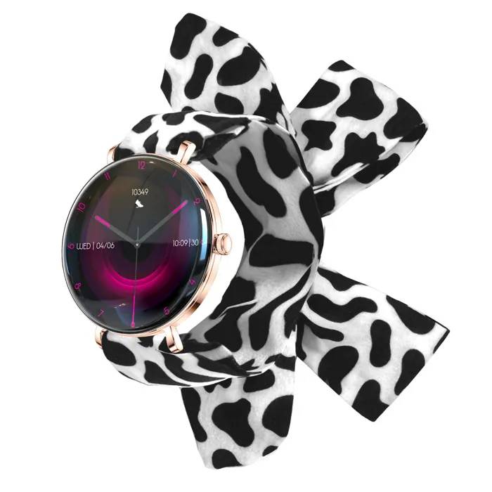 Forever SB-370 Lucca Smartwatch, Rose Gold, 1.43" AMOLED, Bluetooth 5.3, IP68, 200mAh Battery, Multi-Sport