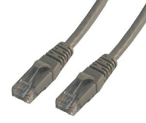 MCL Cat 6a UTP Cable, 5m, RJ-45 Male to RJ-45 Male, Grey