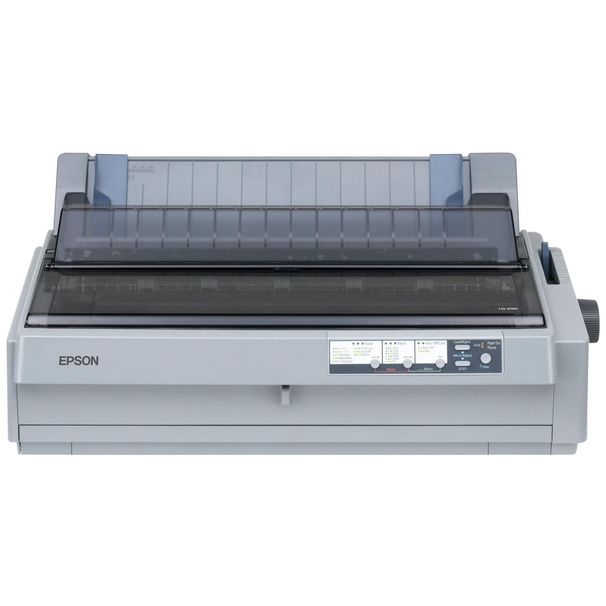 Epson LQ 2190N - Matrix Printer - Black and White - 420mm Width - 10 CPI - 24 Pin - Up to 576 Char/Sec - Parallel, USB, LAN