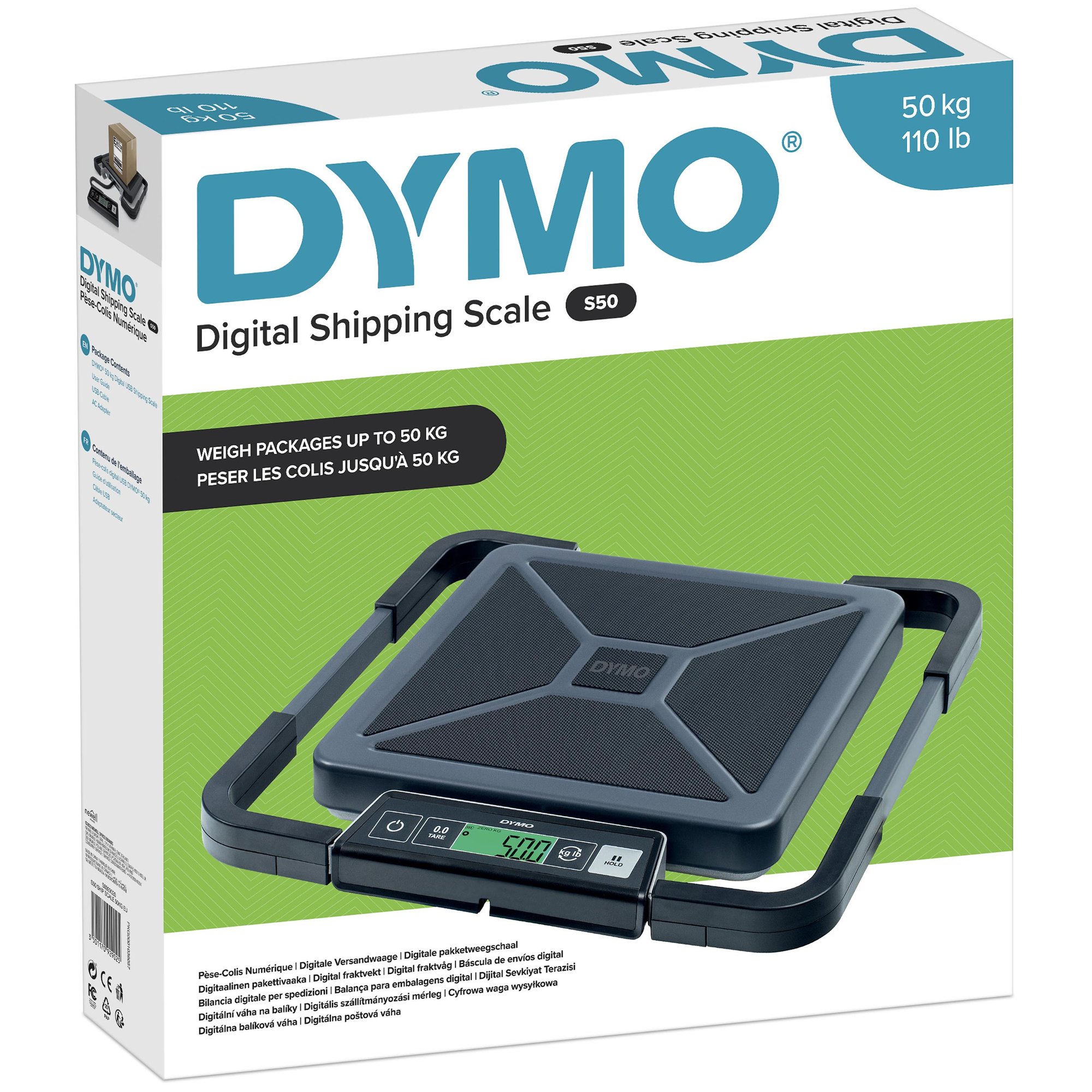 Dymo S50 Digital Mail and Package Scale (Up to 50kg)