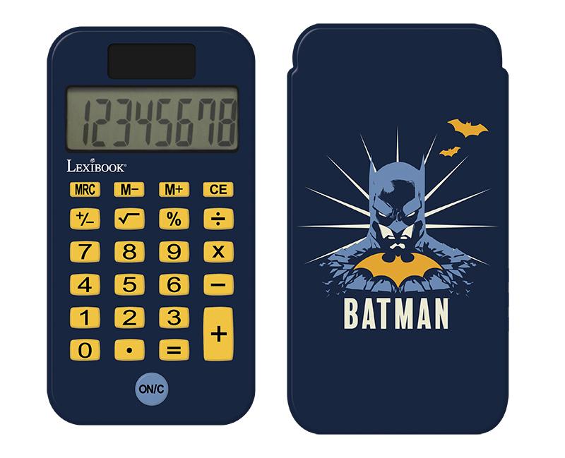 Lexibook Batman Pocket Calculator
