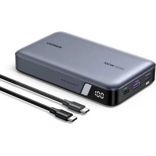 Batería Externa Ugreen Nexode 100W - 20000 mAh