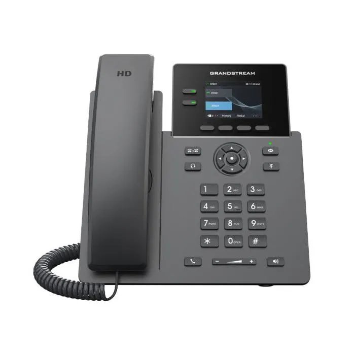 Grandstream GRP2610P - 2-Line IP Phone - Noise Reduction Technology - HD Audio