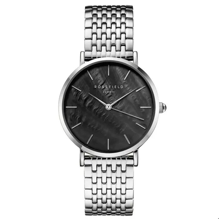 Rosefield UBSSS-U36 Quartz Watch, 33mm, 3ATM