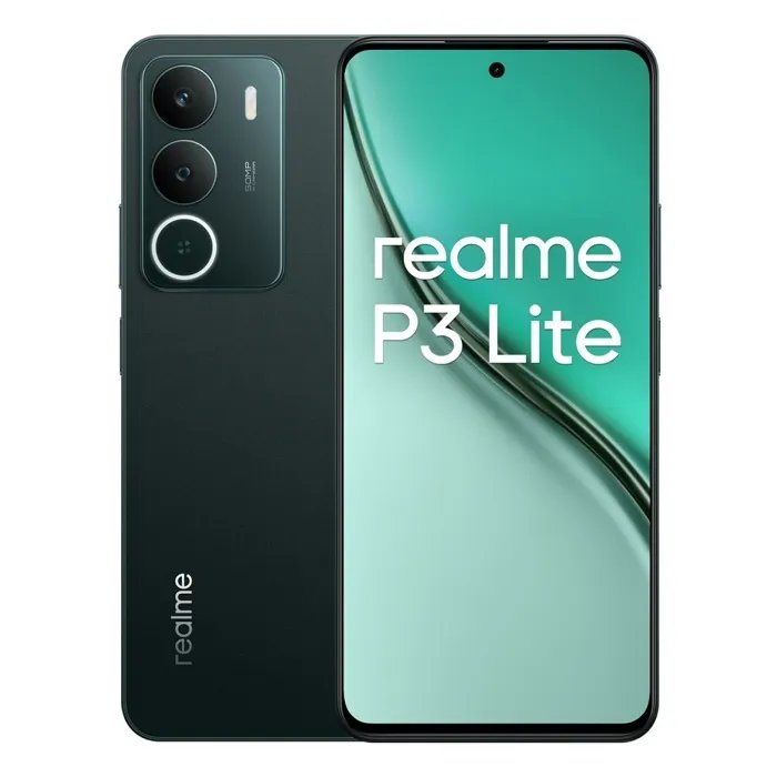 Teléfono inteligente Realme P3 Lite 4G - Verde 8 GB RAM 256 GB almacenamiento