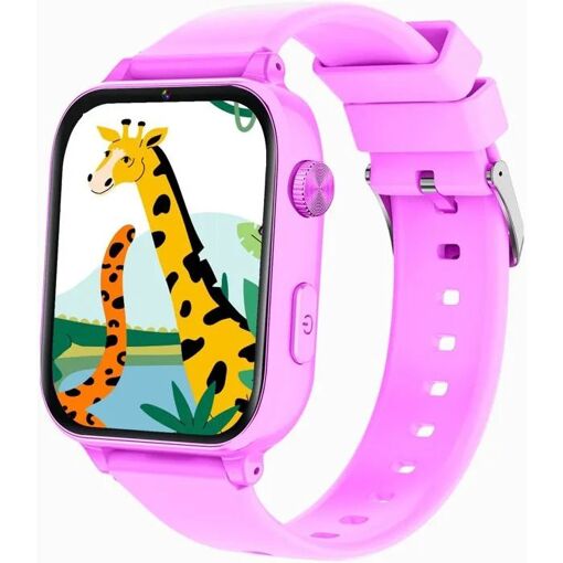 Monre connectée enfant Underscore - 4G GPS - Appels HD - Mode Classe - Jeux éducatifs