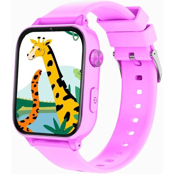 Reloj inteligente infantil Underscore - GPS 4G - Llamadas HD - Modo Clase - Juegos educativos
