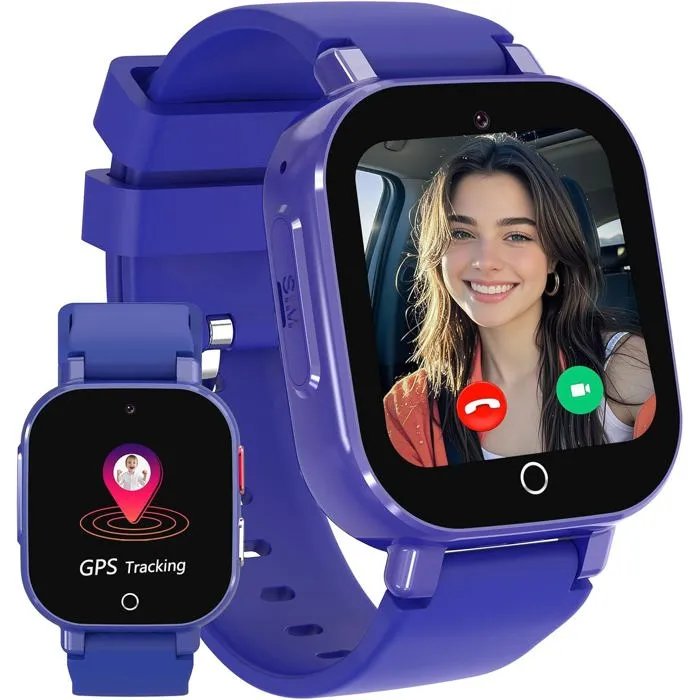 Connected Watch - UNDERSCORE - CATGIFF - 4G - GPS - HD Video Calls