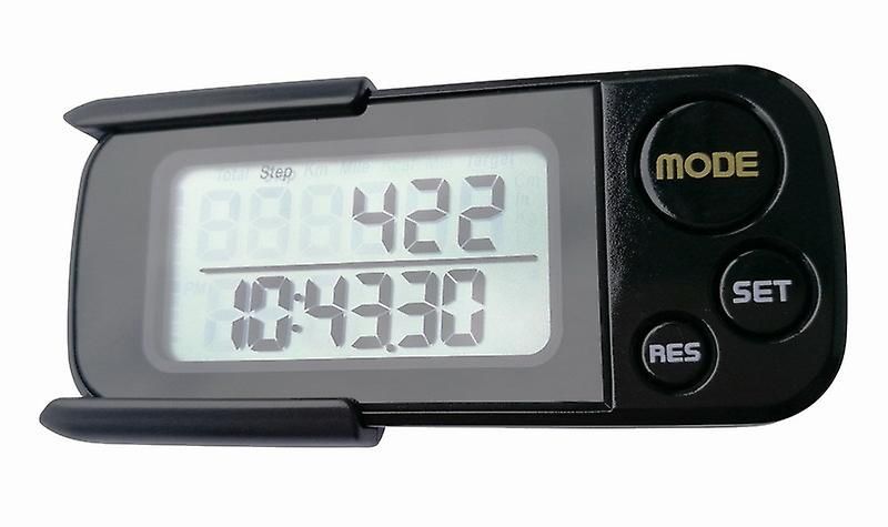 3D Walking Podometer 3DTriSport, Free eBook Memory 30 Days, Accurate Step Counter, Walking Distance in Miles/km, Calorie Counter, Daily Goal Tracker