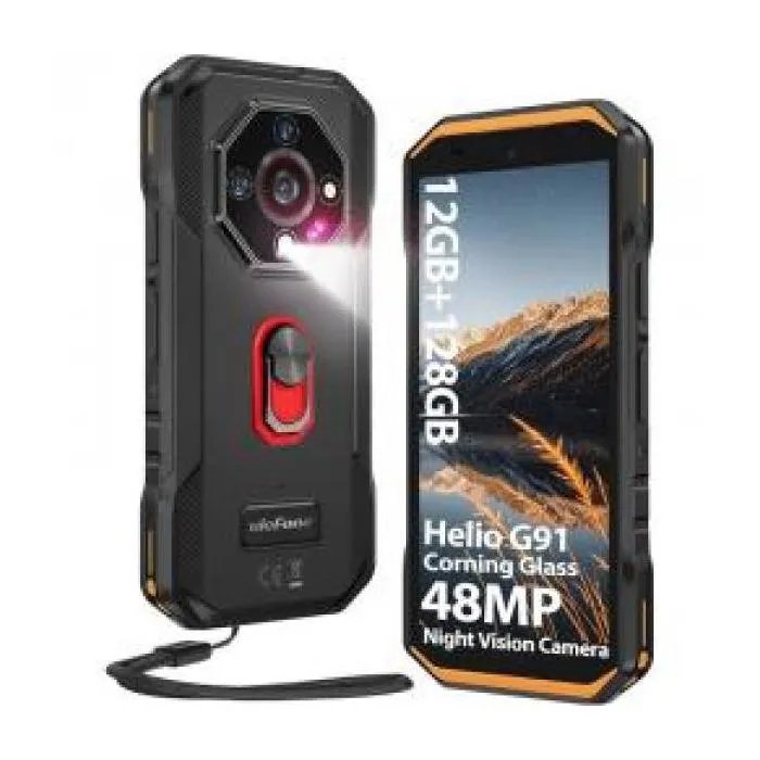 Ulefone Armor X32 6GB RAM + 128GB ROM 4G - Vibrant Orange