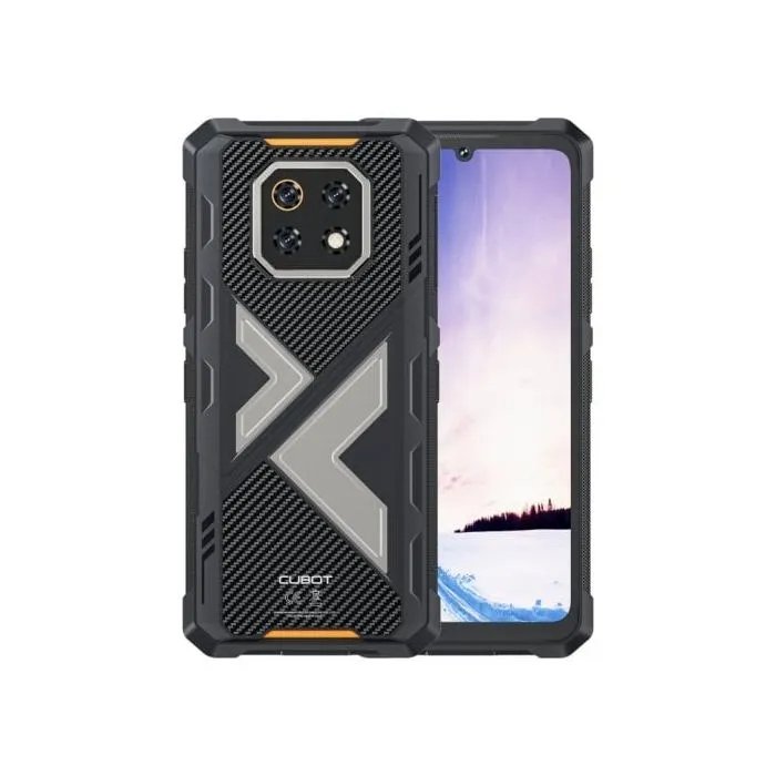 Cubot KingKong ES 6GB RAM 256GB Storage 6.74' HD+ 90Hz 4G Dual SIM IP68 10200mAh NFC Android 15 Black