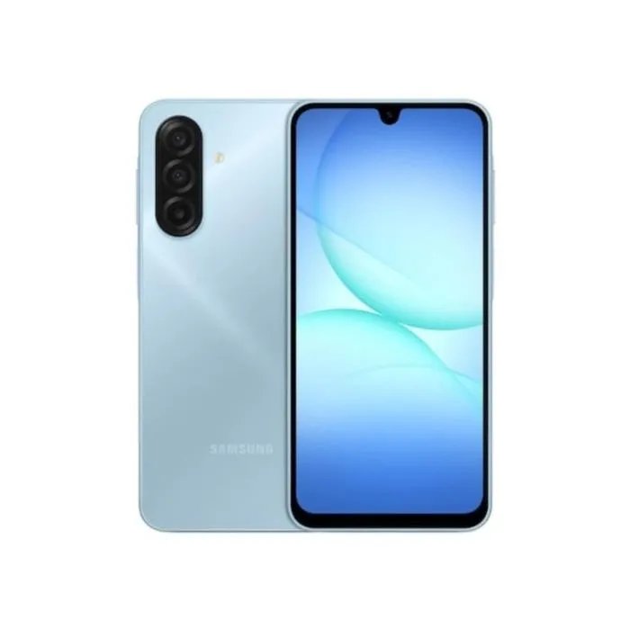 Samsung Galaxy A17 - 8GB RAM, 256GB Storage, 6.7" Super AMOLED, 4G, Dual SIM, 50MP Camera, IP54, Android - Blue