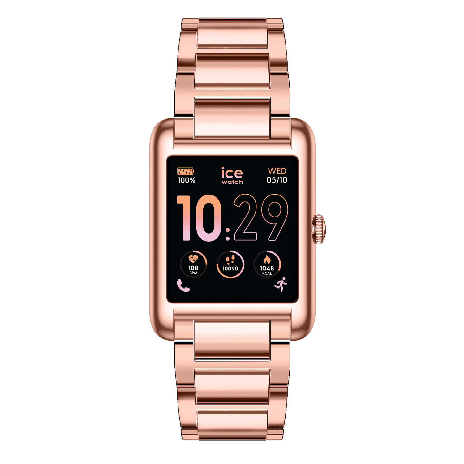 Ice Watch Smartwatch TK 2.0 Rose Gold Metal 1.41