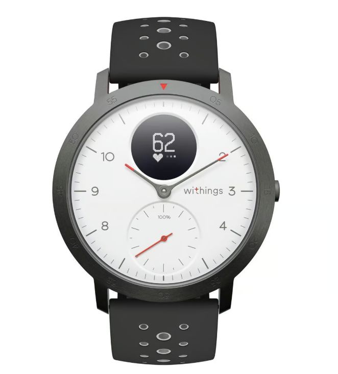 Reloj deportivo conectado Withings Steel HR Blanco