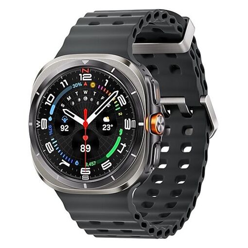 Samsung Galaxy Watch Ultra 1.5" - 47mm Silver, Titanium Bracelet Grey GPS - Wifi + Cellular