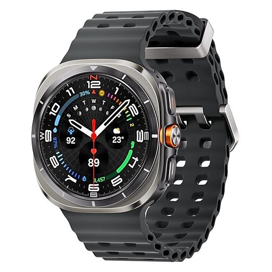 Samsung Galaxy Watch Ultra 1.5" - 47mm Silver, Titanium Bracelet Grey GPS - Wifi + Cellular