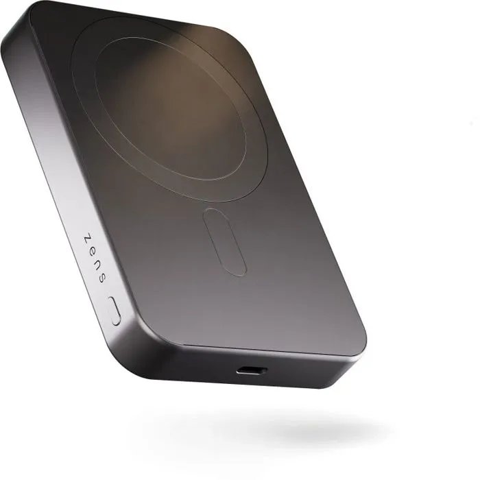 Zens Induktive Power Bank Pro 1 - 10,000 mAh - 15W - USB-C Cable - Black