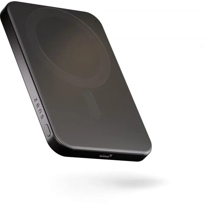 Zens Induktive Power Bank Pro 1 - 5000 mAh - 15W - USB-C - Black