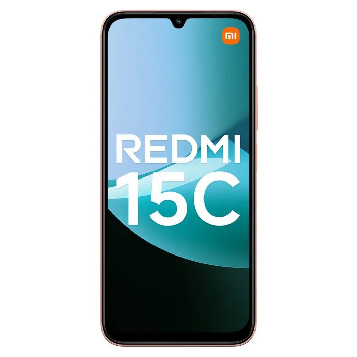 Xiaomi Redmi 15C Orange Smartphone