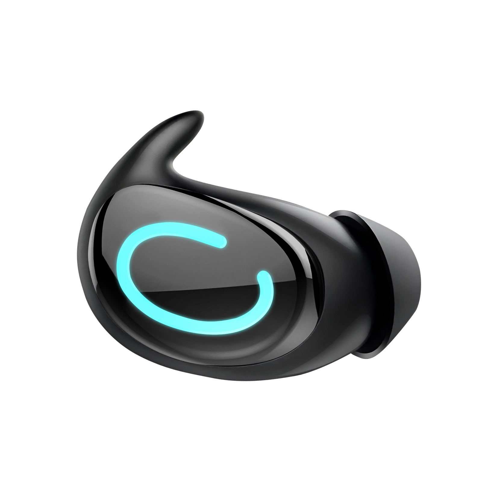 Avizar Sleep Bluetooth Earbud - Mono, Ultra-Thin with Noise Cancellation