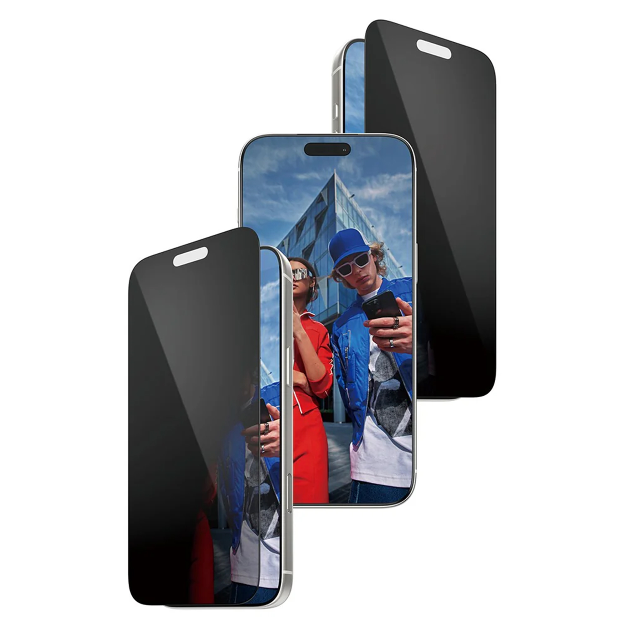 PanzerGlass Ultra Wide Fit FastFit Privacy Screen Protector for iPhone 17 Pro Max