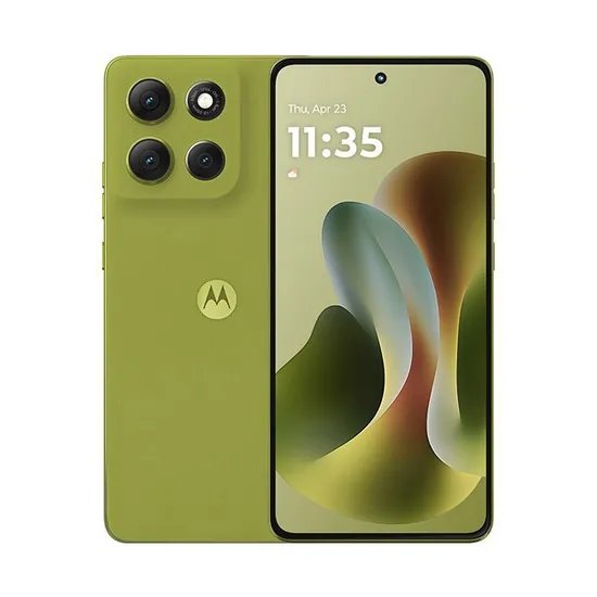 Motorola Moto G86 5G - 12GB RAM, 256GB, Green Cypress Gold