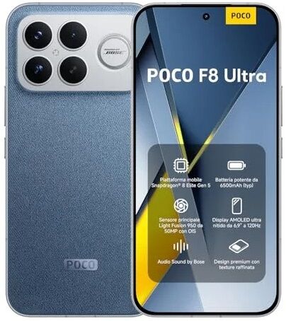 Xiaomi Poco F8 Ultra 5G