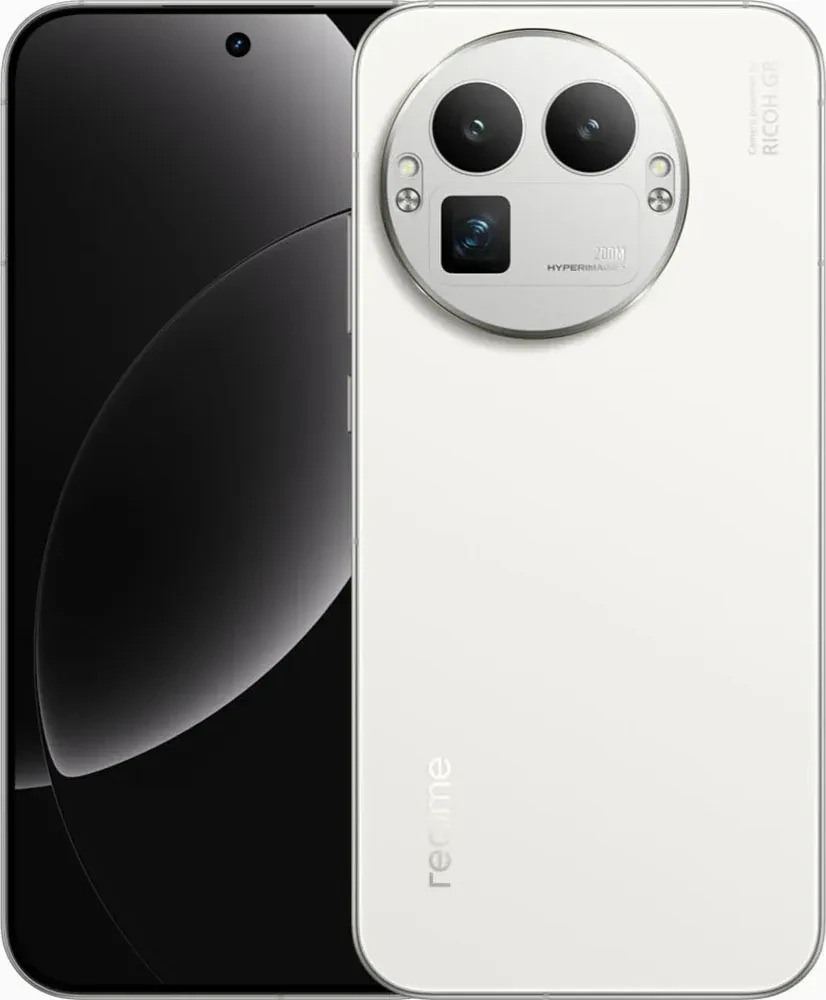 Teléfono inteligente Realme GT 8 Pro 5G, 256 GB, Blanco