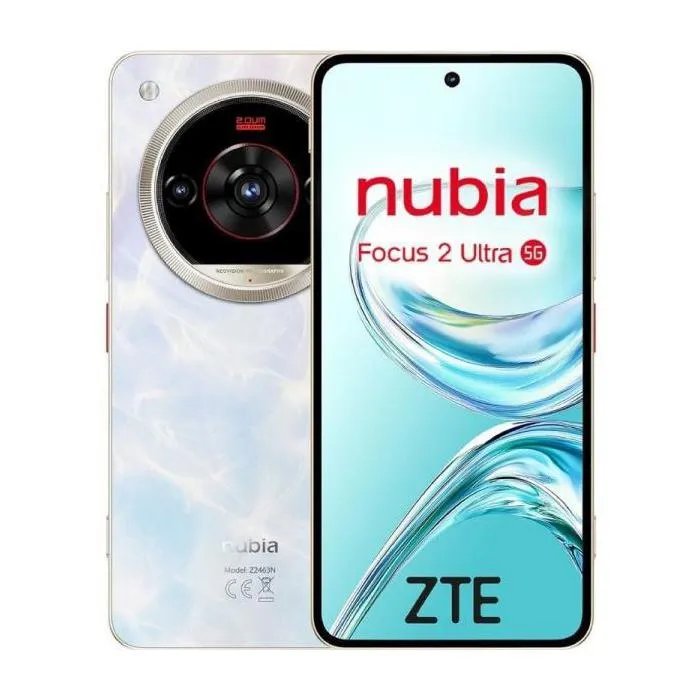 ZTE Nubia Focus 2 Ultra 8GB - 512GB - 6.8' - White