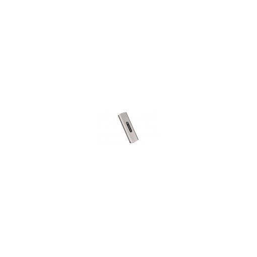 Transcend 512GB Encrypted SSD - External (Portable) - USB 3.2 Gen 2x1 - AES 256-bit - Soft Gray